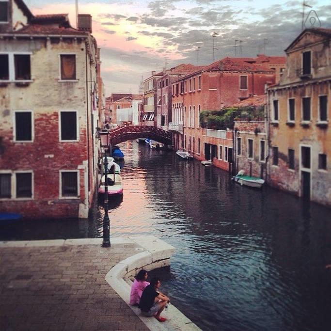 Venice Romantic Home Δωμάτιο φωτογραφία